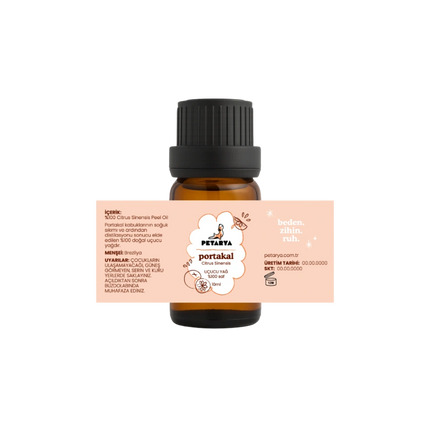 Portakal Uçucu Yağı | 10 ml