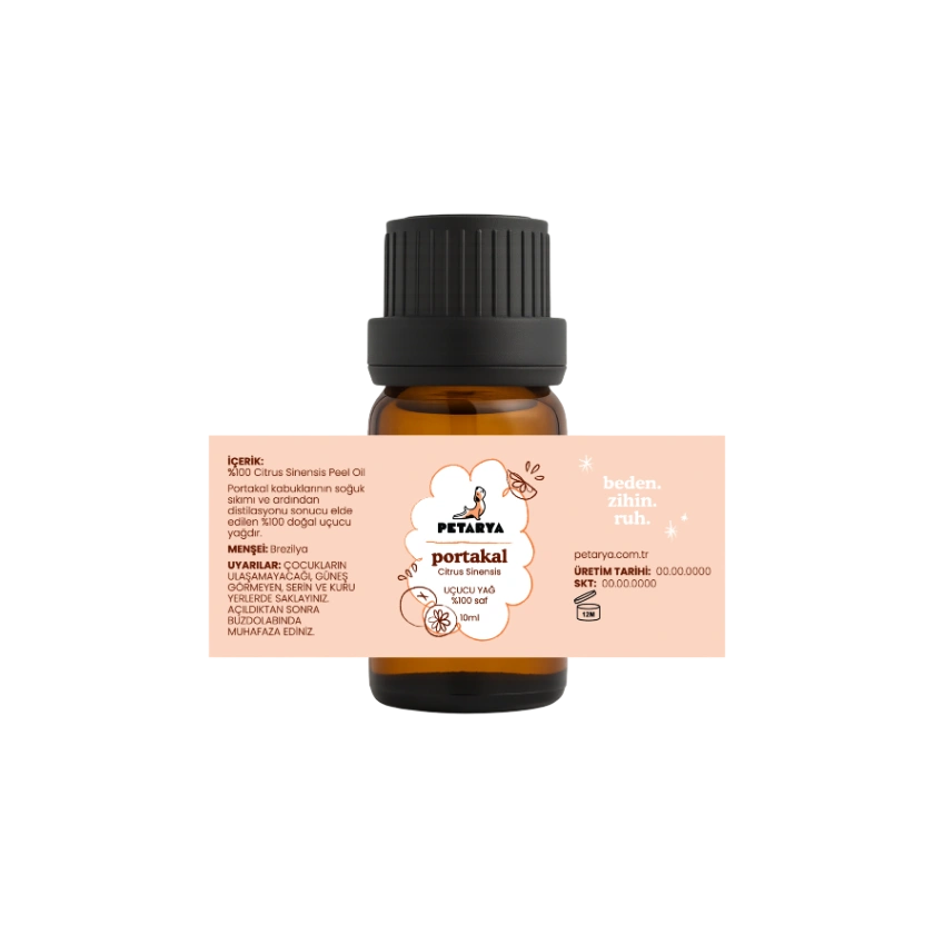 Portakal Uçucu Yağı | 10 ml