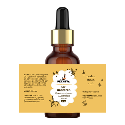 Sarı Kantaron Sabit Yağı | 50 ml