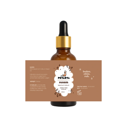Susam Sabit Yağı | 50 ml