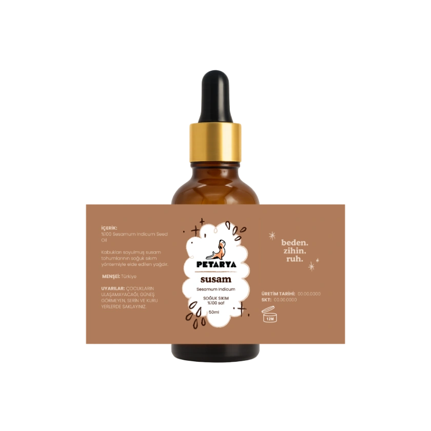 Susam Sabit Yağı | 50 ml