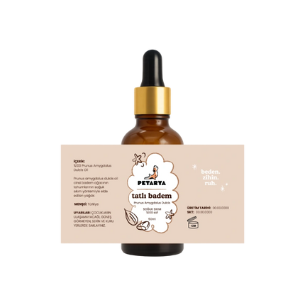 Tatlı Badem Sabit Yağı | 50 ml