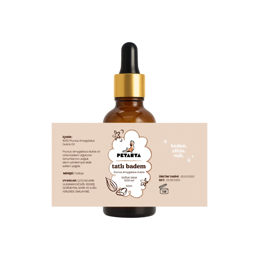 Tatlı Badem Sabit Yağı | 50 ml