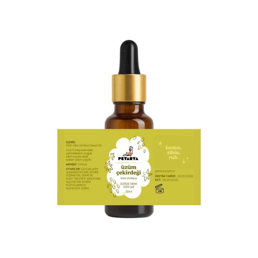 Üzüm Çekirdeği Sabit Yağı | 20 ml
