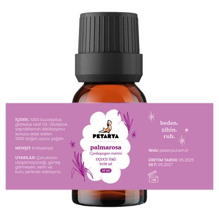 Palmarosa Uçucu Yağı | 10 ml