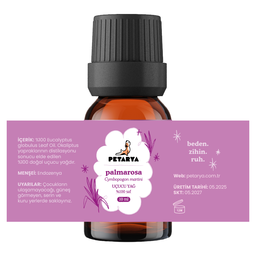 Palmarosa Uçucu Yağı | 10 ml
