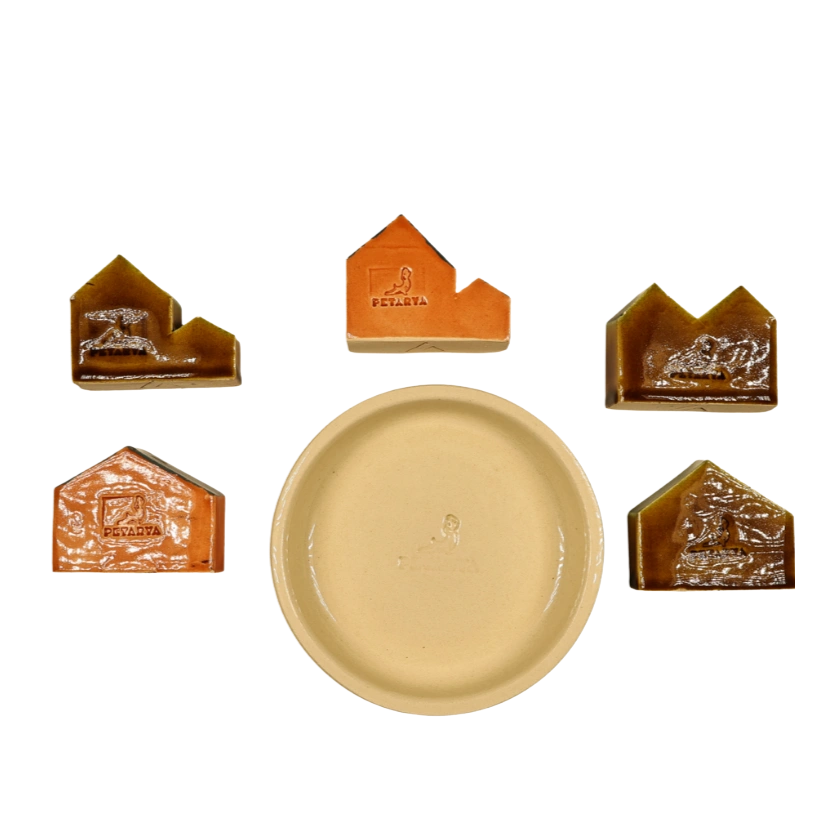 Kahverengi Seramik Ev Tütsülük