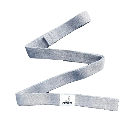 Esnek Dokuma Gri Uzun Direnç Bandı