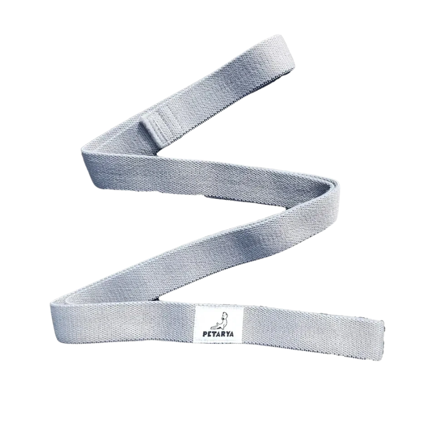 Esnek Dokuma Gri Uzun Direnç Bandı