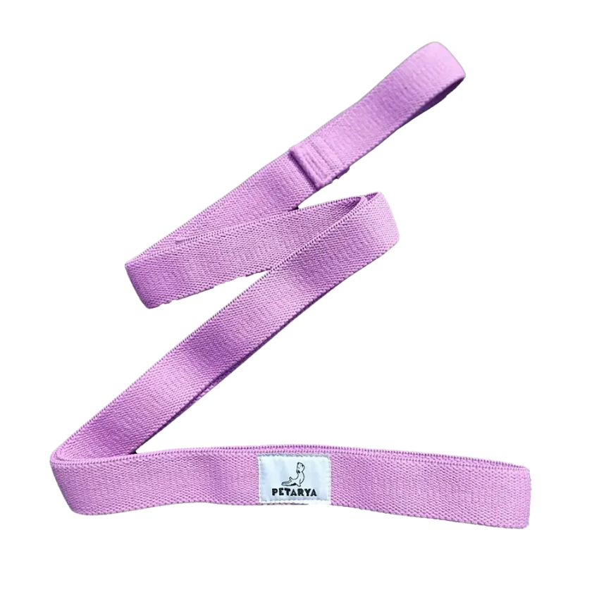 Esnek Dokuma Mor Uzun Direnç Bandı