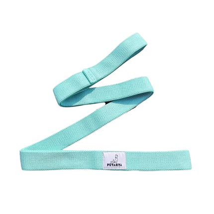 Esnek Dokuma Göl Mavisi Uzun Direnç Bandı