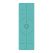 Focus Serisi Göl Mavisi 4.1 mm Doğal Kauçuk Kaydırmaz Yoga Matı