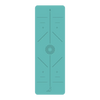 Focus Serisi Göl Mavisi 4.1 mm Doğal Kauçuk Kaydırmaz Yoga Matı
