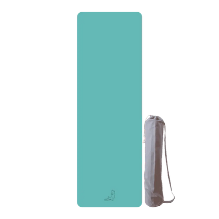Lean Serisi Göl Mavisi 4.1 mm Doğal Kauçuk Kaydırmaz Yoga Matı