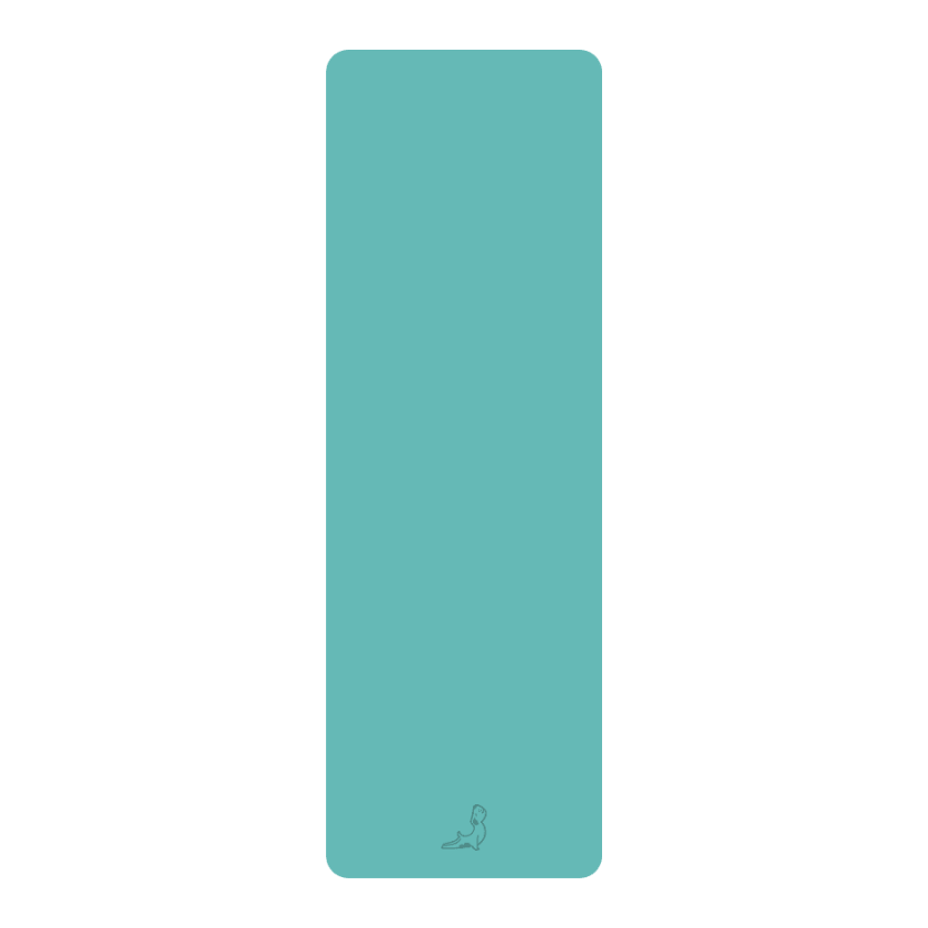 Lean Serisi Göl Mavisi 4.1 mm Doğal Kauçuk Kaydırmaz Yoga Matı