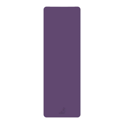 Lean Serisi Mor 4.1 mm Doğal Kauçuk Kaydırmaz Yoga Matı