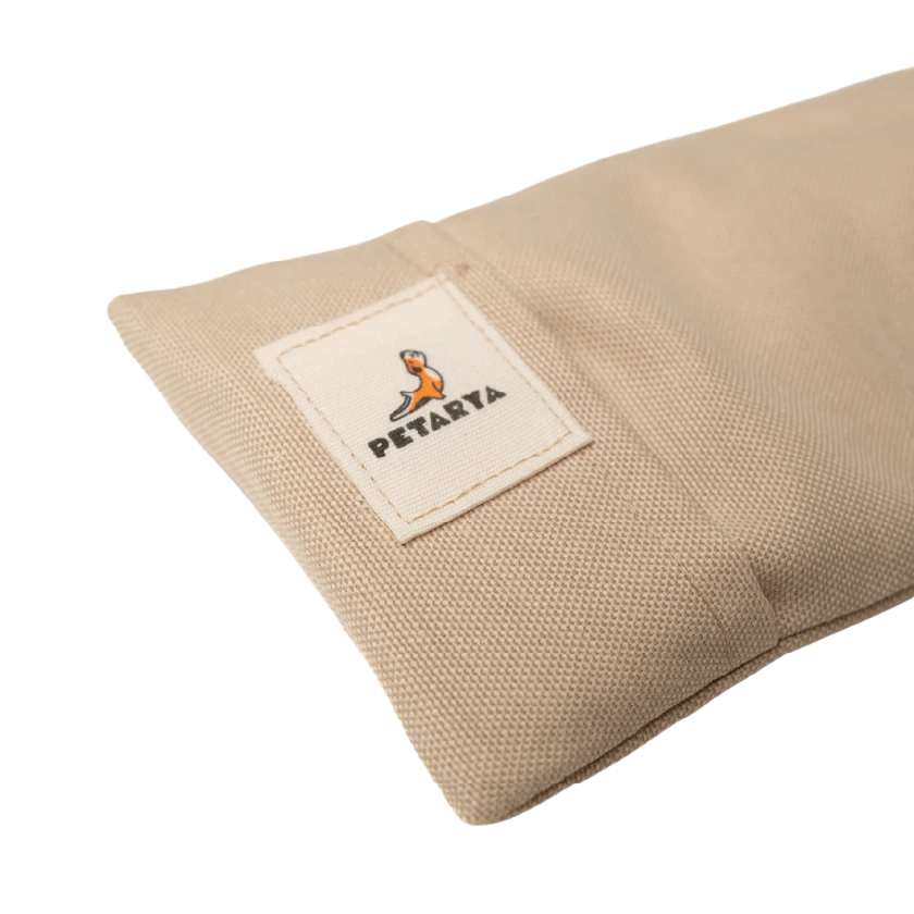 Karabuğday Kabuğu Dolgulu Lavantalı Bej Göz Yastığı