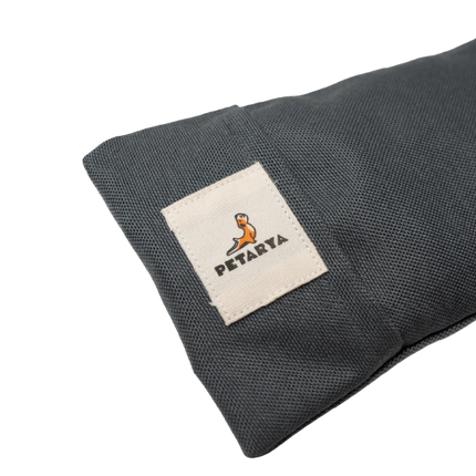 Karabuğday Kabuğu Dolgulu Lavantalı Gri Göz Yastığı