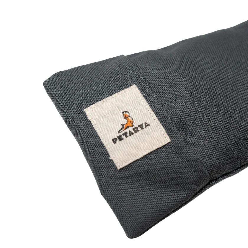 Karabuğday Kabuğu Dolgulu Lavantalı Gri Göz Yastığı