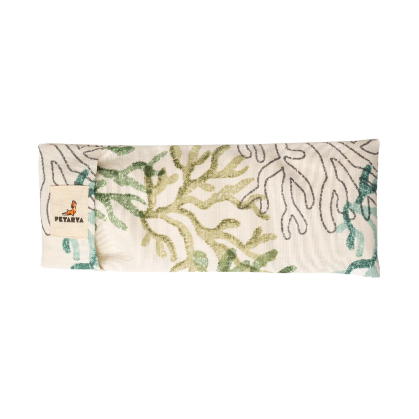 Karabuğday Kabuğu Dolgulu Lavantalı Mercan Göz Yastığı