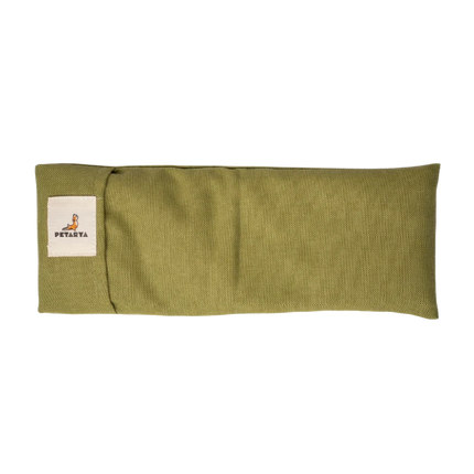 Karabuğday Kabuğu Dolgulu Lavantalı Yeşil Göz Yastığı