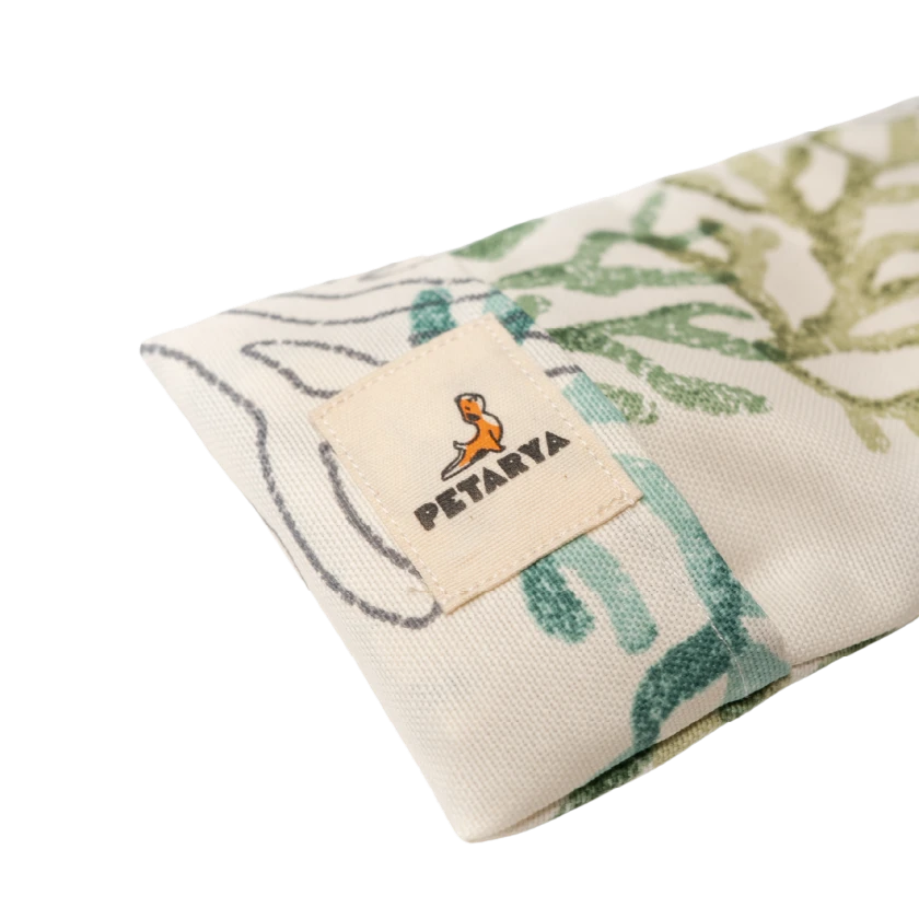 Karabuğday Kabuğu Dolgulu Lavantalı Mercan Göz Yastığı