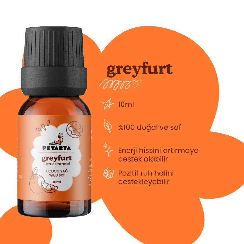 Greyfurt Kabuğu Yağı | 10 ml