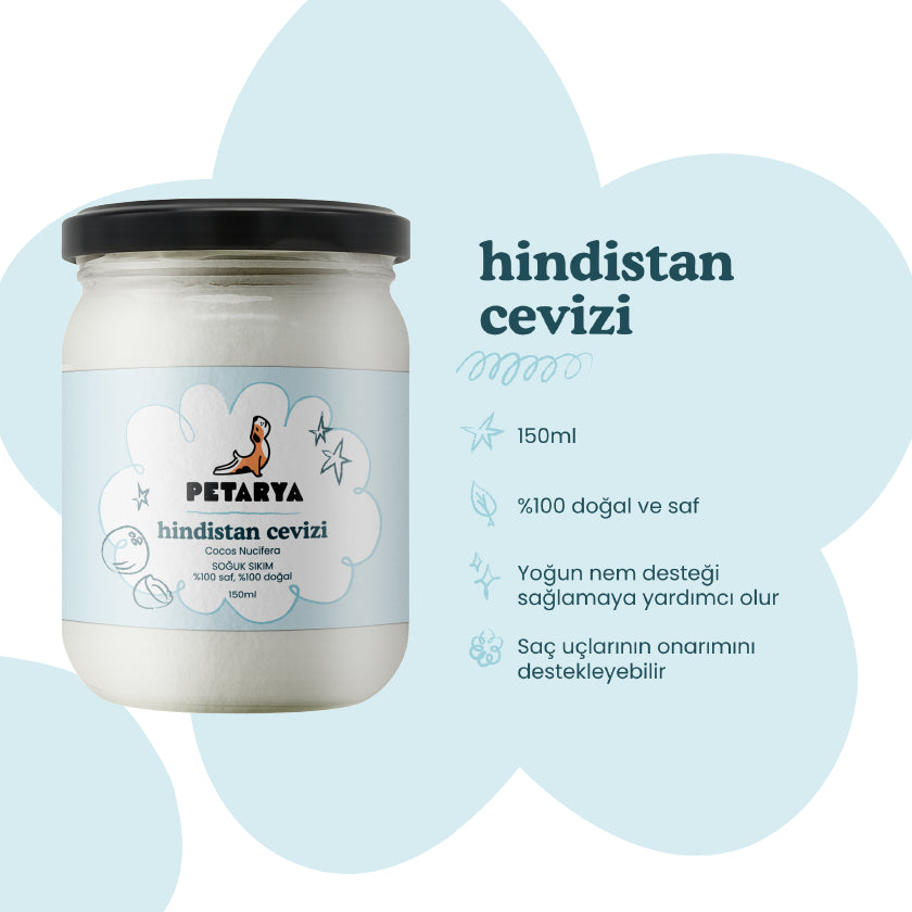 Hindistan Cevizi Yağı | 150 ml