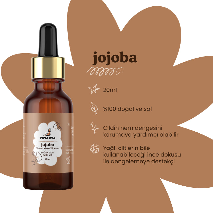 Jojoba Yağı | 20 ml