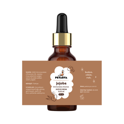 Jojoba Sabit Yağı | 20 ml