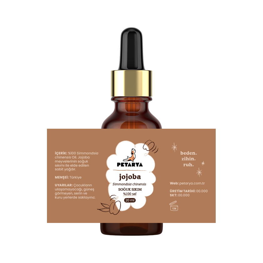 Jojoba Sabit Yağı | 20 ml