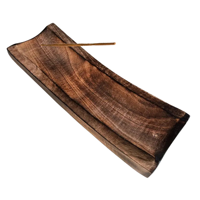 Sheesham Ağacı Kayık Tütsülük