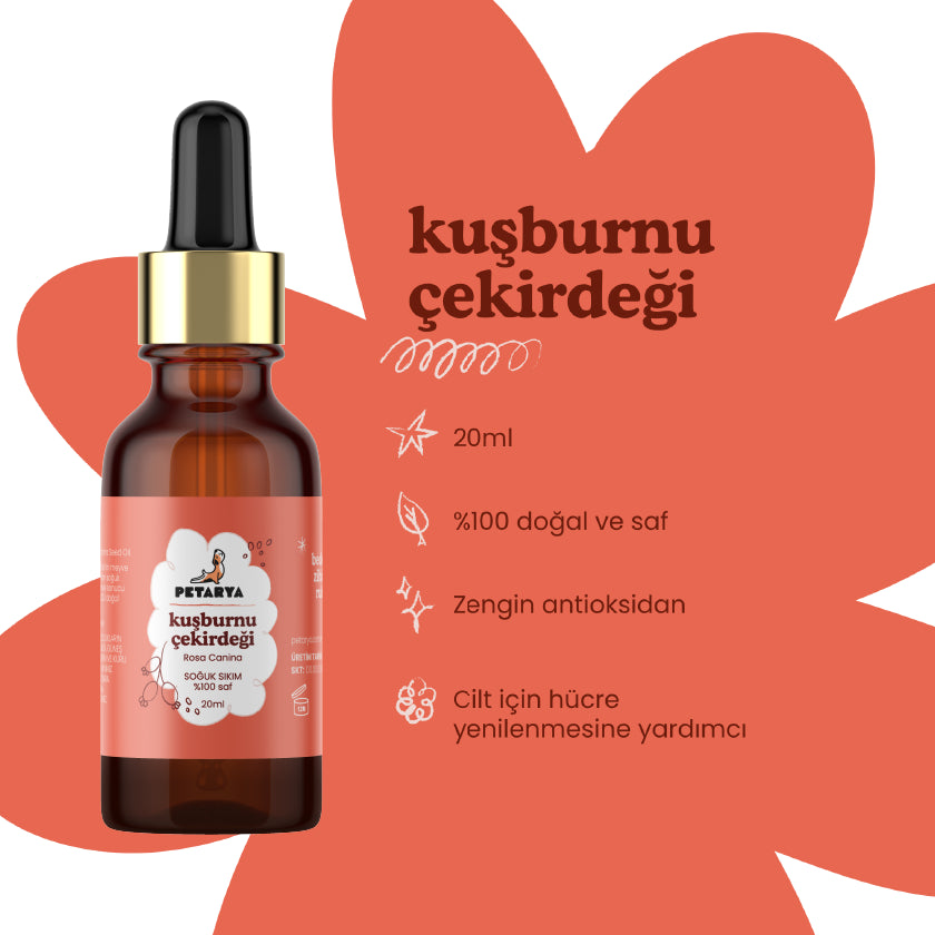 Kuşburnu Çekirdeği Yağı | 20 ml