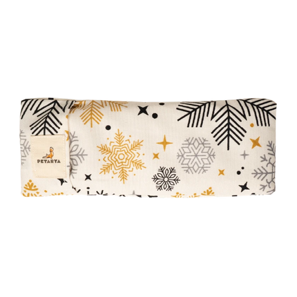 Karabuğday Kabuğu Dolgulu Lavantalı Yıldızlı Göz Yastığı