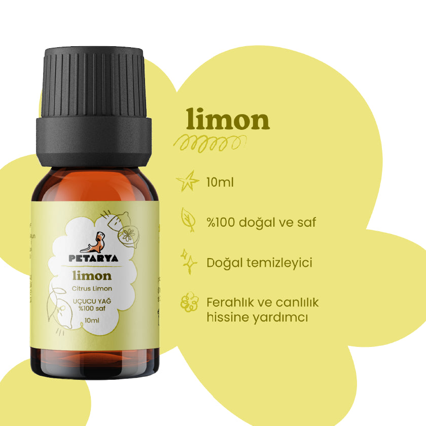 Limon Yağı | 10 ml
