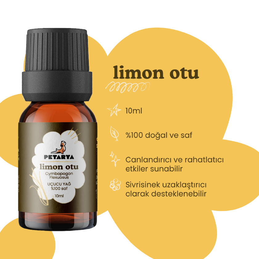 Limon Otu Yağı | 10 ml