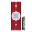 Mandala Serisi Be Here Now 4.1 mm Doğal Kauçuk Kaydırmaz Yoga Matı