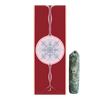 Mandala Serisi Be Here Now 4.1 mm Doğal Kauçuk Kaydırmaz Yoga Matı