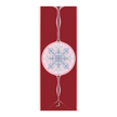 Mandala Serisi Be Here Now 4.1 mm Doğal Kauçuk Kaydırmaz Yoga Matı