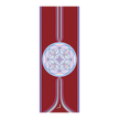 Mandala Serisi Eternal Life 4.1 mm Doğal Kauçuk Kaydırmaz Yoga Matı