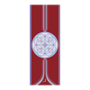 Mandala Serisi Eternal Life 4.1 mm Doğal Kauçuk Kaydırmaz Yoga Matı