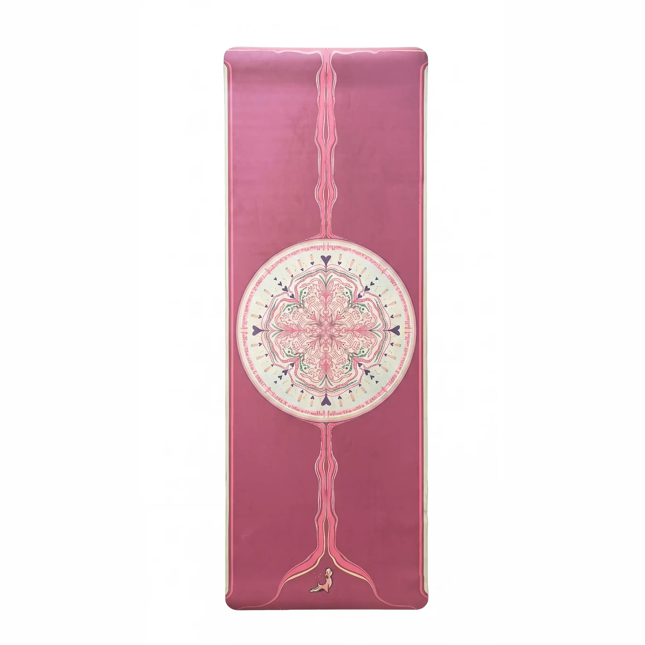 Mandala Serisi Follow The White Rabbit Yoga Matı - OUTLET