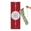Mandala Serisi Be Here Now 4.1 mm Doğal Kauçuk Kaydırmaz Yoga Matı