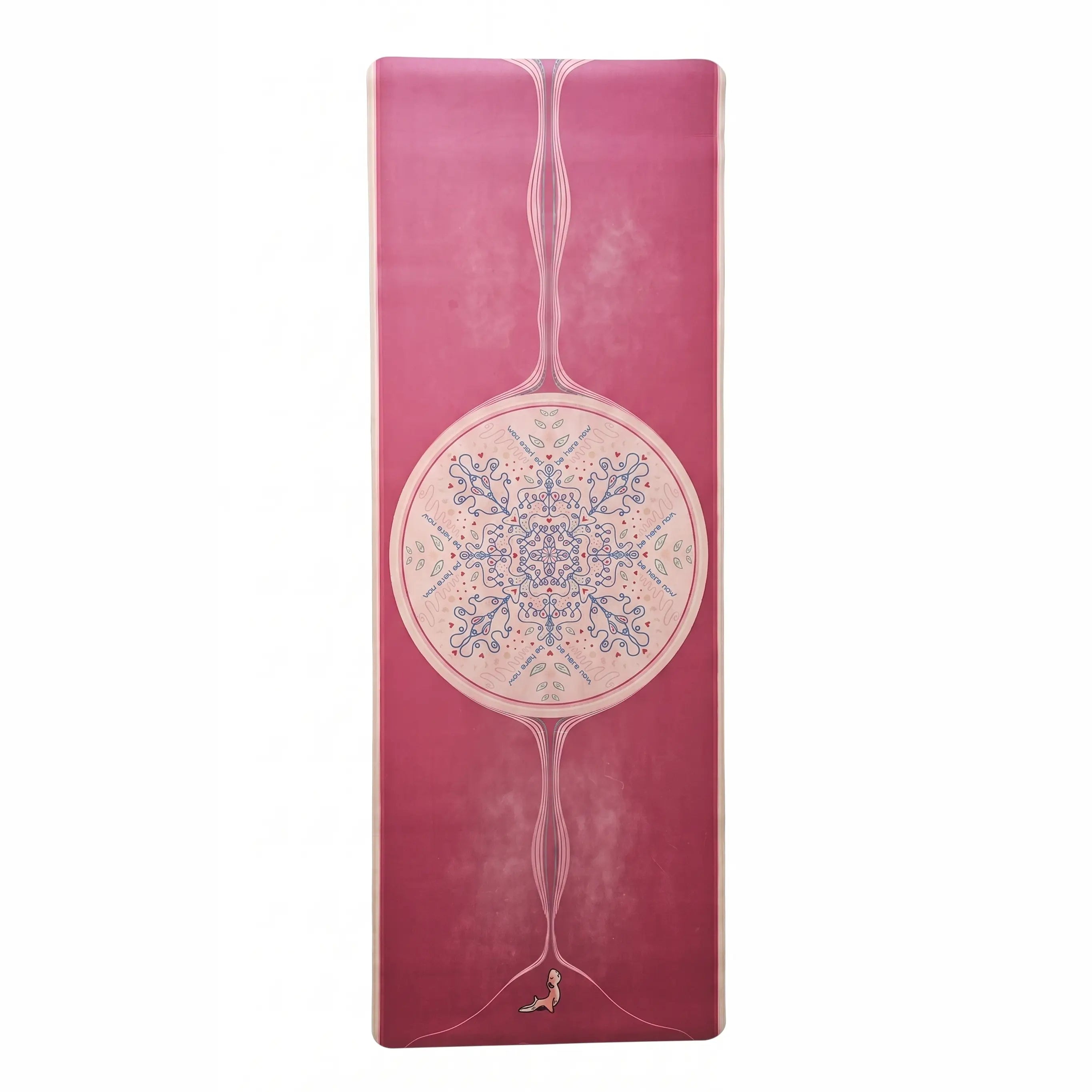 Mandala Serisi Be Here Now Yoga Matı - OUTLET