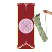 Mandala Serisi Now Here 4.1 mm Doğal Kauçuk Kaydırmaz Yoga Matı