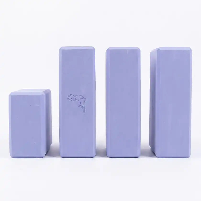 Comfort Serisi Mavi Eva Yoga Blok 3 - OUTLET