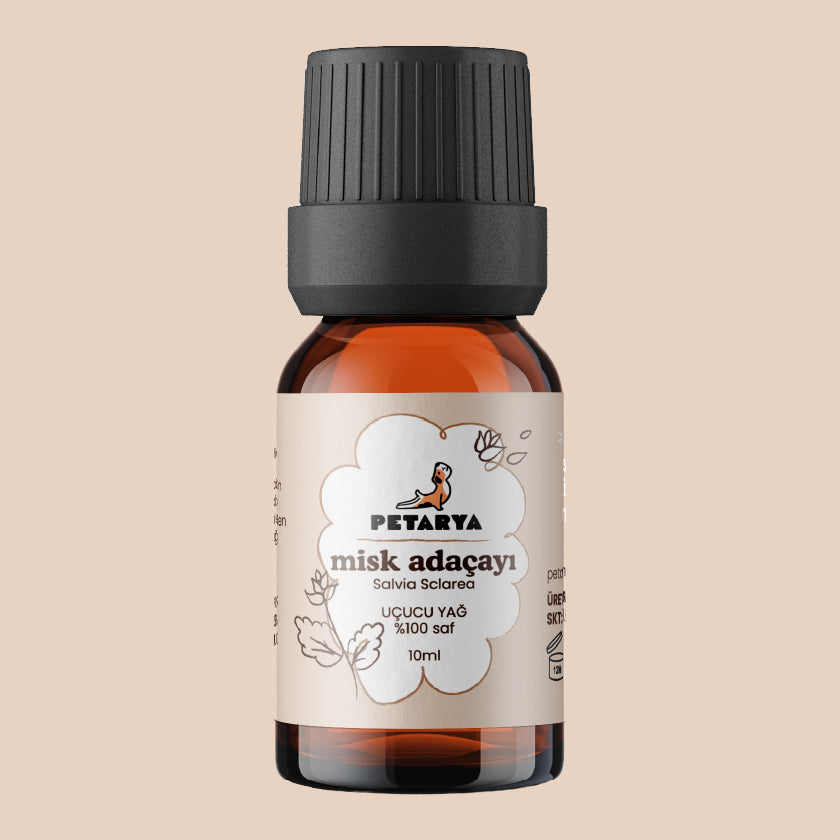 Misk Adaçayı Uçucu Yağı | 10 ml