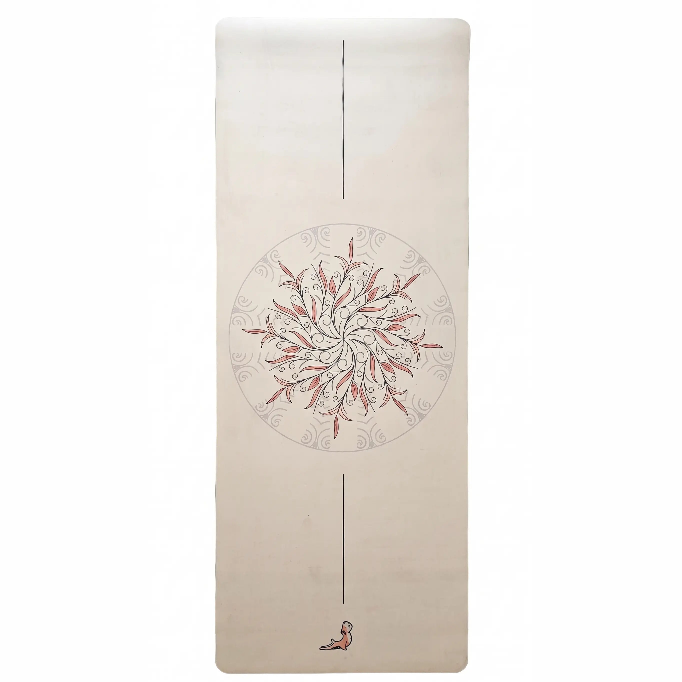 Reflect Serisi Floral Yoga Matı - OUTLET