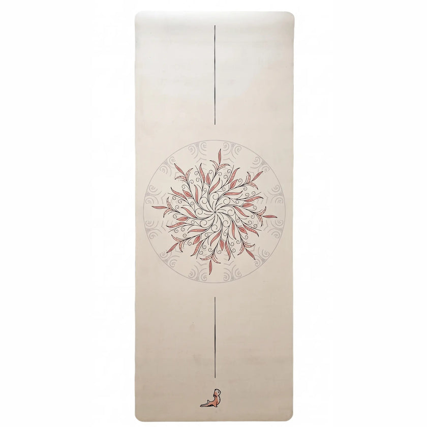 Reflect Serisi Floral Yoga Matı - OUTLET