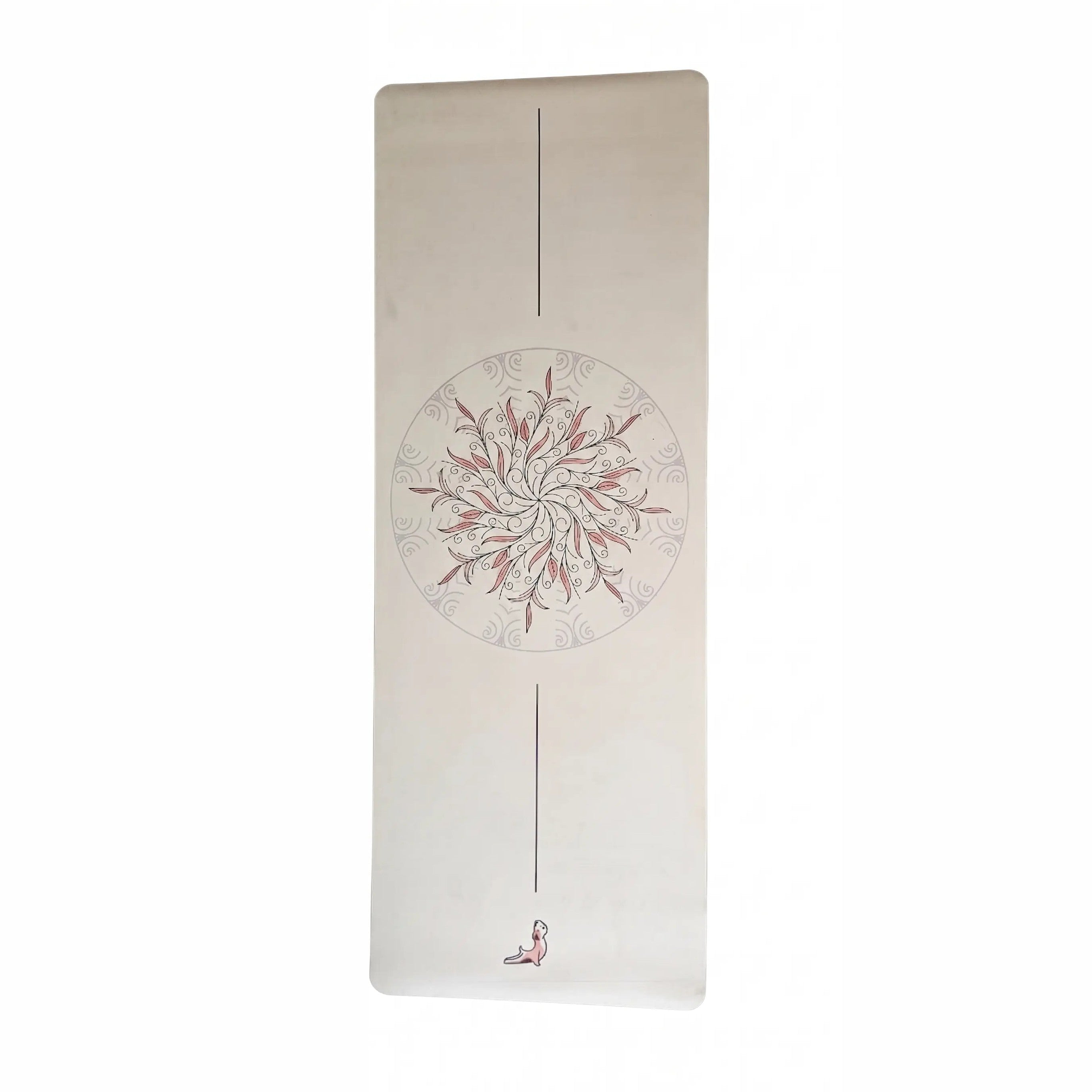Reflect Serisi Floral Yoga Matı - OUTLET